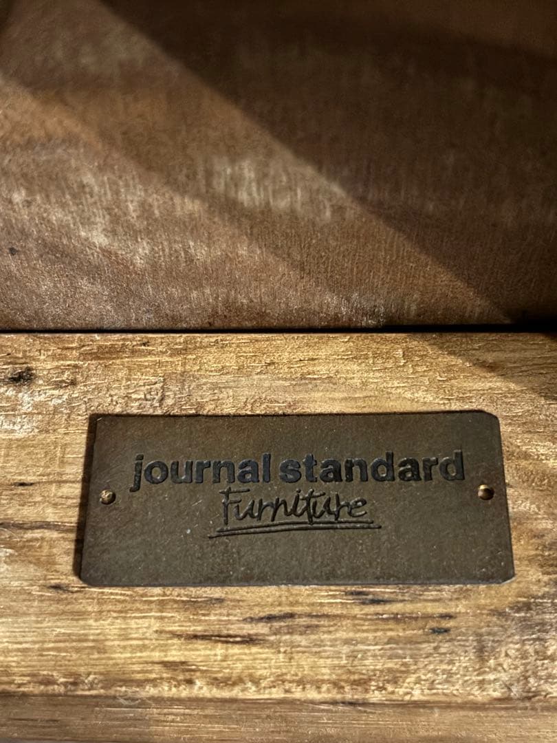 【訳あり】ジャーナルスタンダードファニチャー　ダイニングチェア　椅子