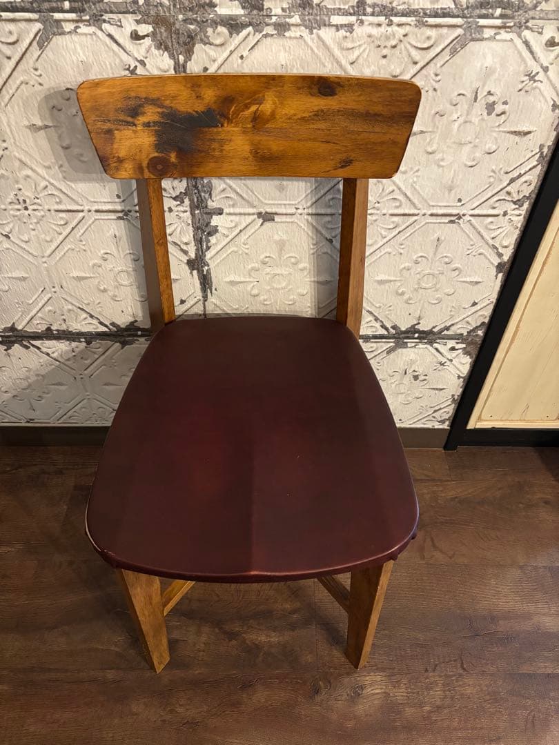 【訳あり】ジャーナルスタンダードファニチャー　ダイニングチェア　椅子