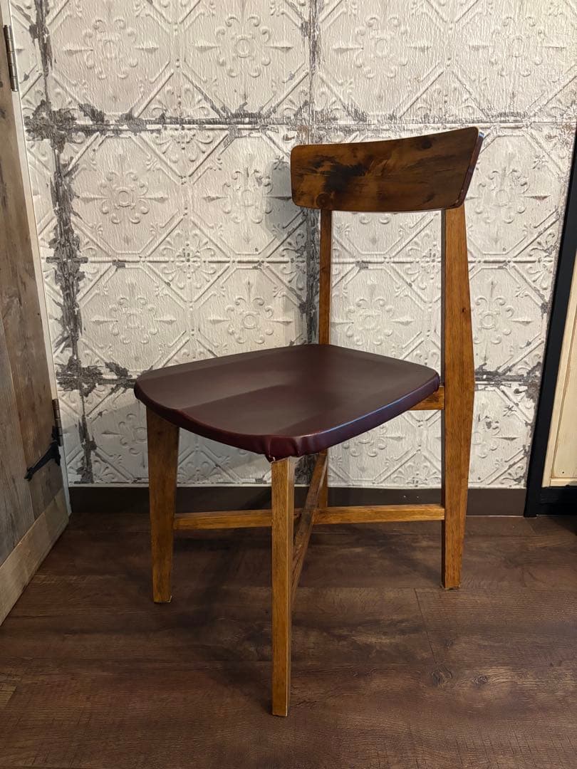 【訳あり】ジャーナルスタンダードファニチャー　ダイニングチェア　椅子