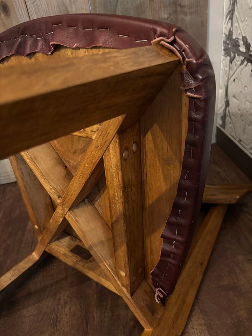 【訳あり】ジャーナルスタンダードファニチャー　ダイニングチェア　椅子