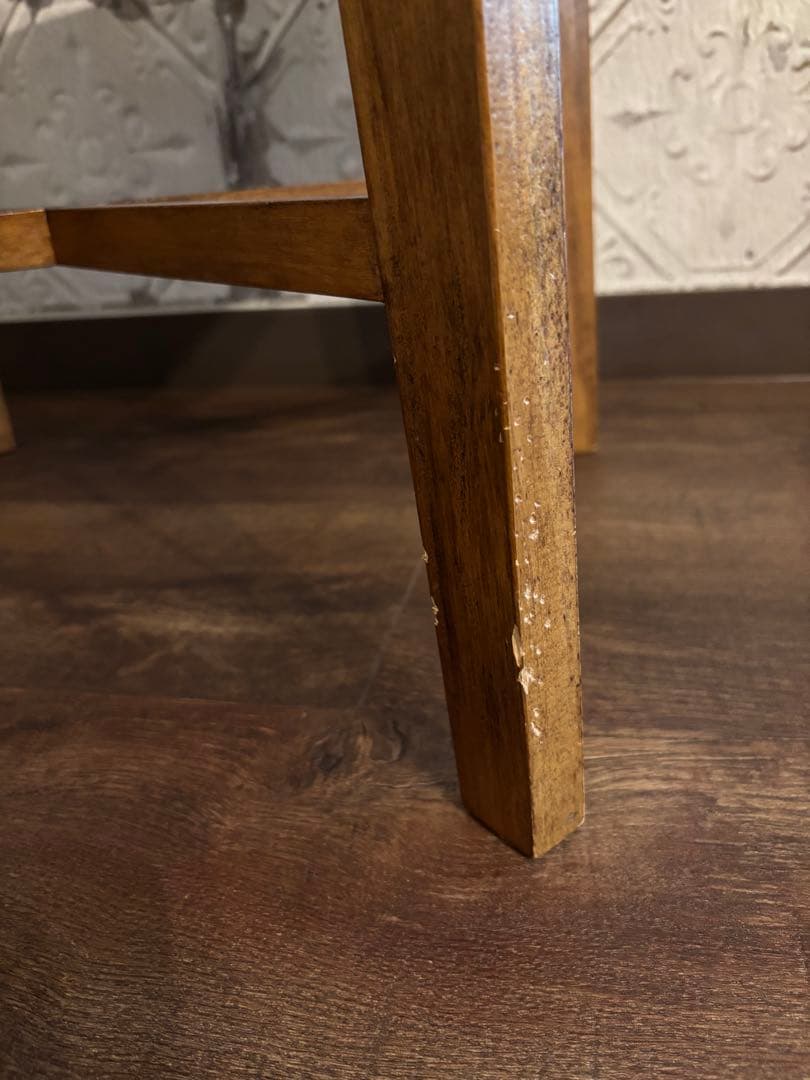 【訳あり】ジャーナルスタンダードファニチャー　ダイニングチェア　椅子