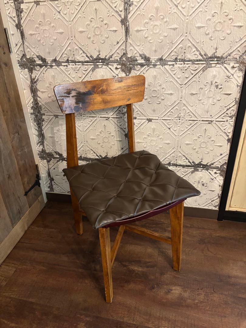 【訳あり】ジャーナルスタンダードファニチャー　ダイニングチェア　椅子