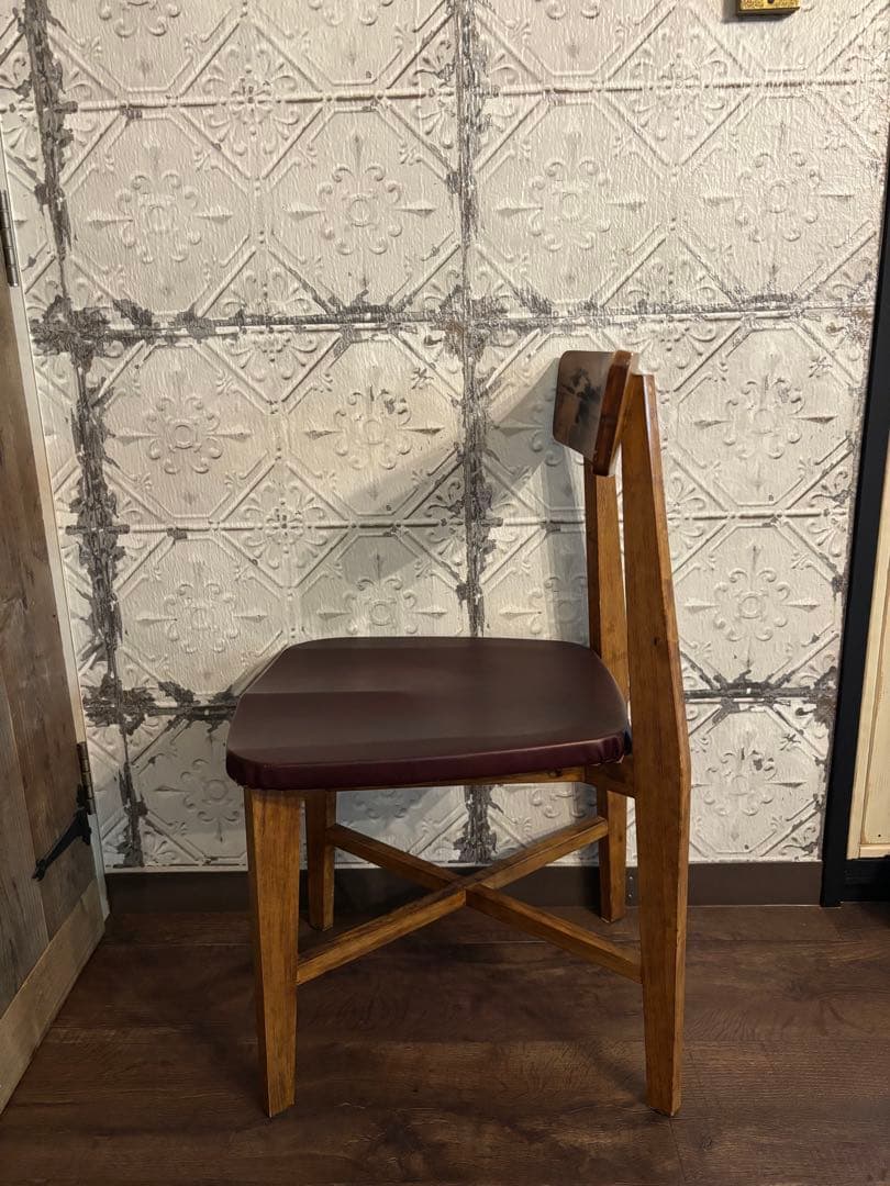 【訳あり】ジャーナルスタンダードファニチャー　ダイニングチェア　椅子