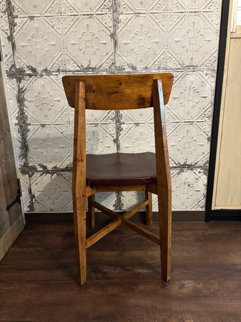 【訳あり】ジャーナルスタンダードファニチャー　ダイニングチェア　椅子