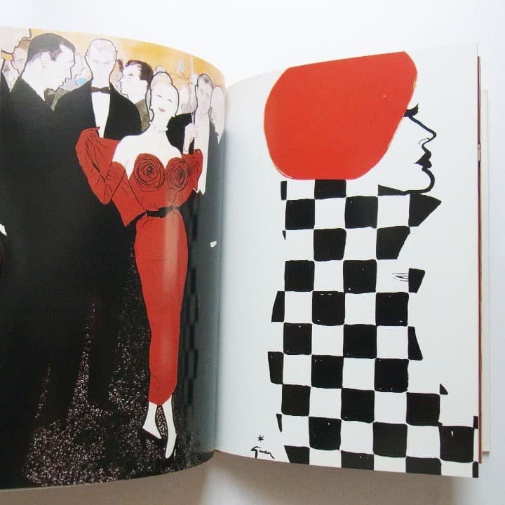 Rene Gruau ルネ グリュオー 画集 ルネ グリュオ 作品集