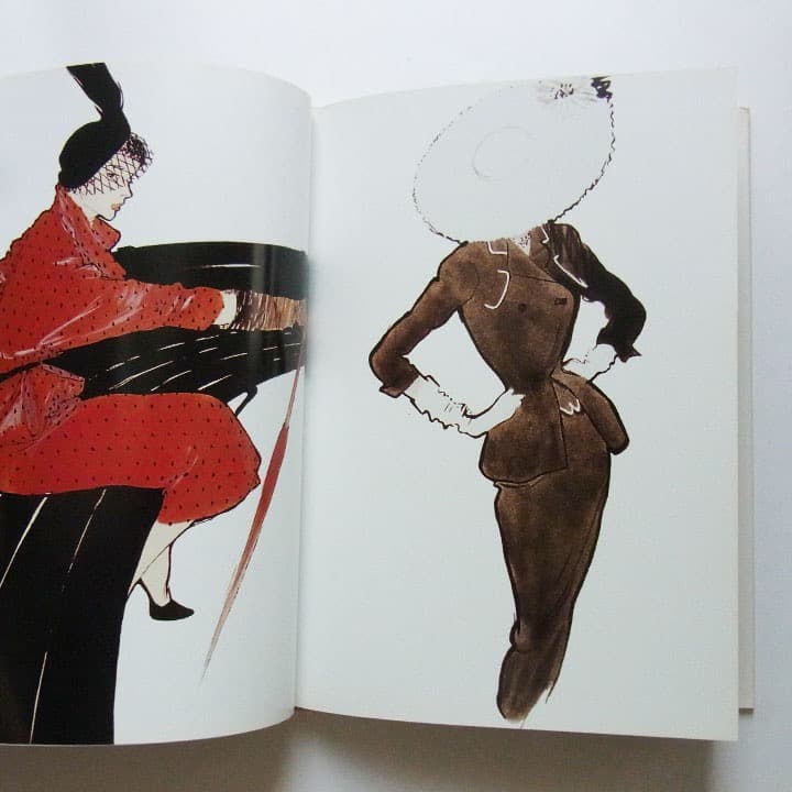 Rene Gruau ルネ グリュオー 画集 ルネ グリュオ 作品集