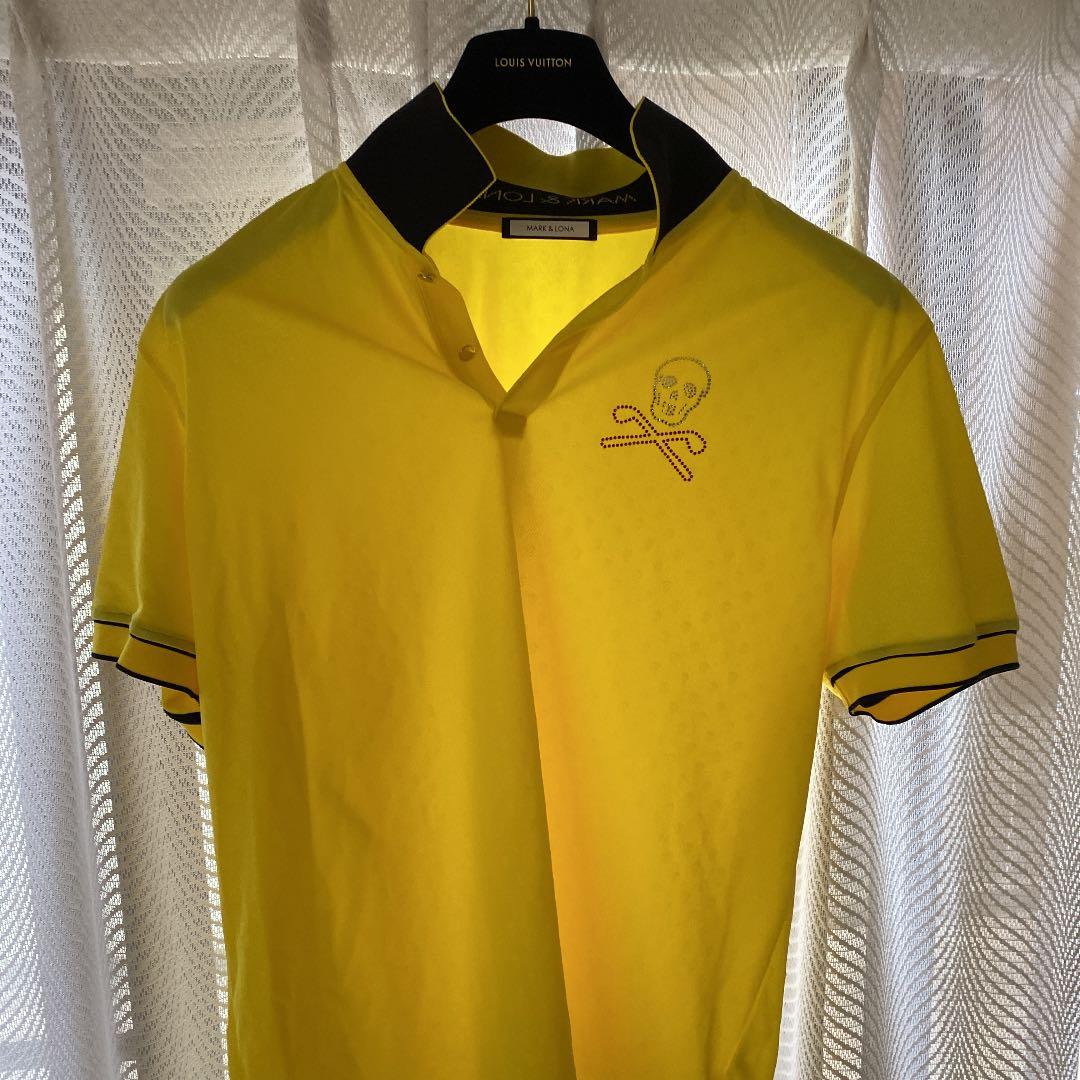 マークアンドロナ　ポロシャツ
