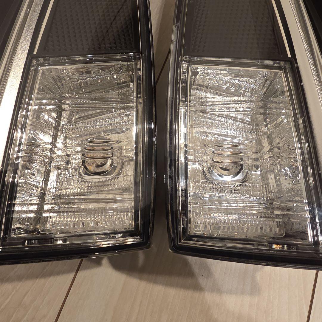 50 プリウス　前期　純正　加工　テールランプ