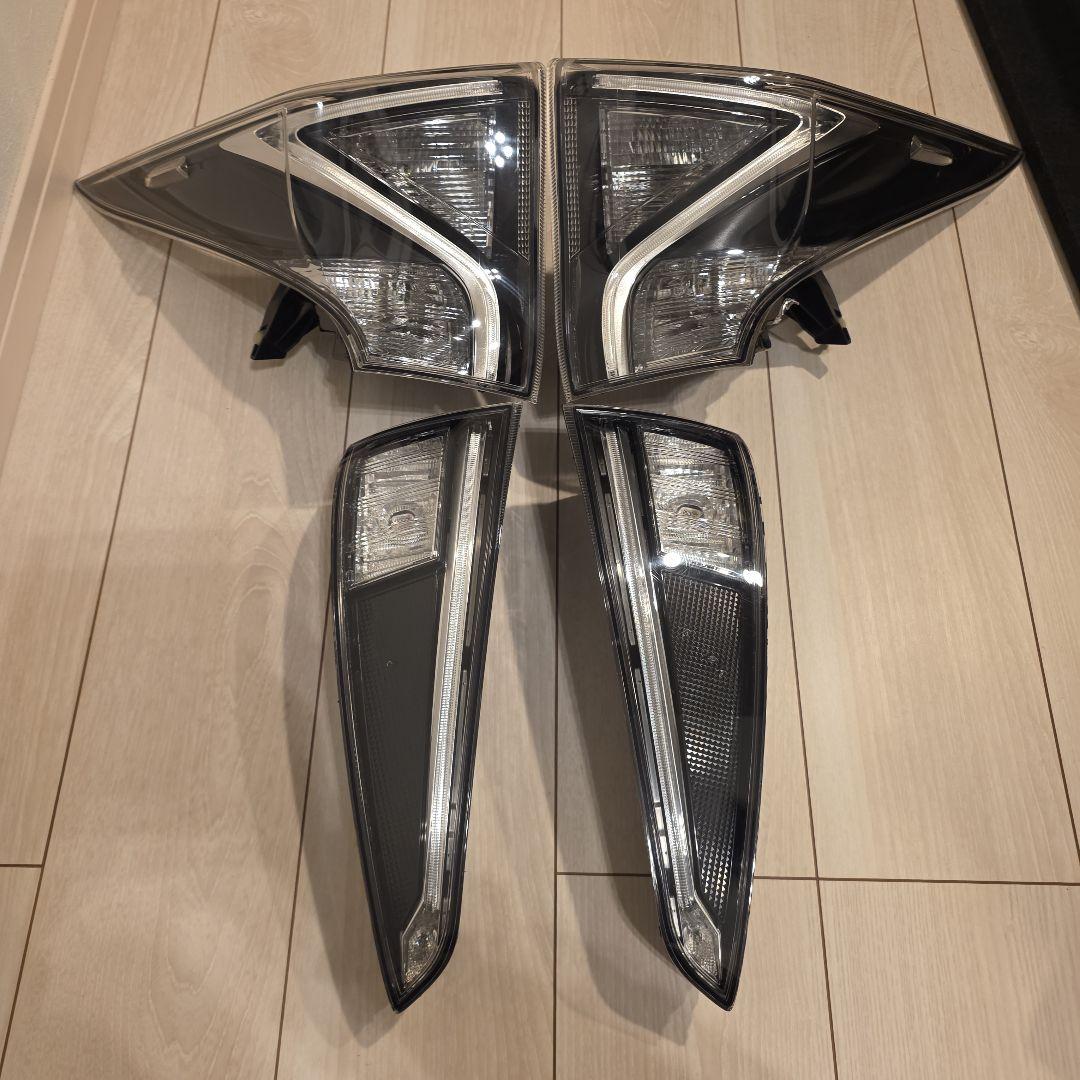 50 プリウス　前期　純正　加工　テールランプ