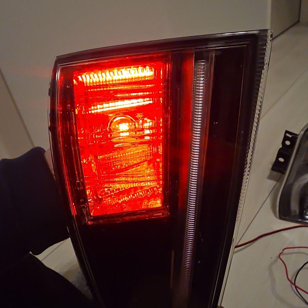 50 プリウス　前期　純正　加工　テールランプ