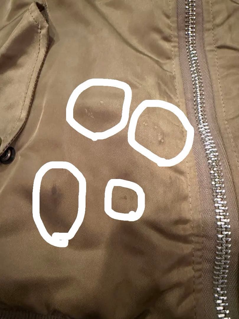 90s Alpha MA-1 USA製