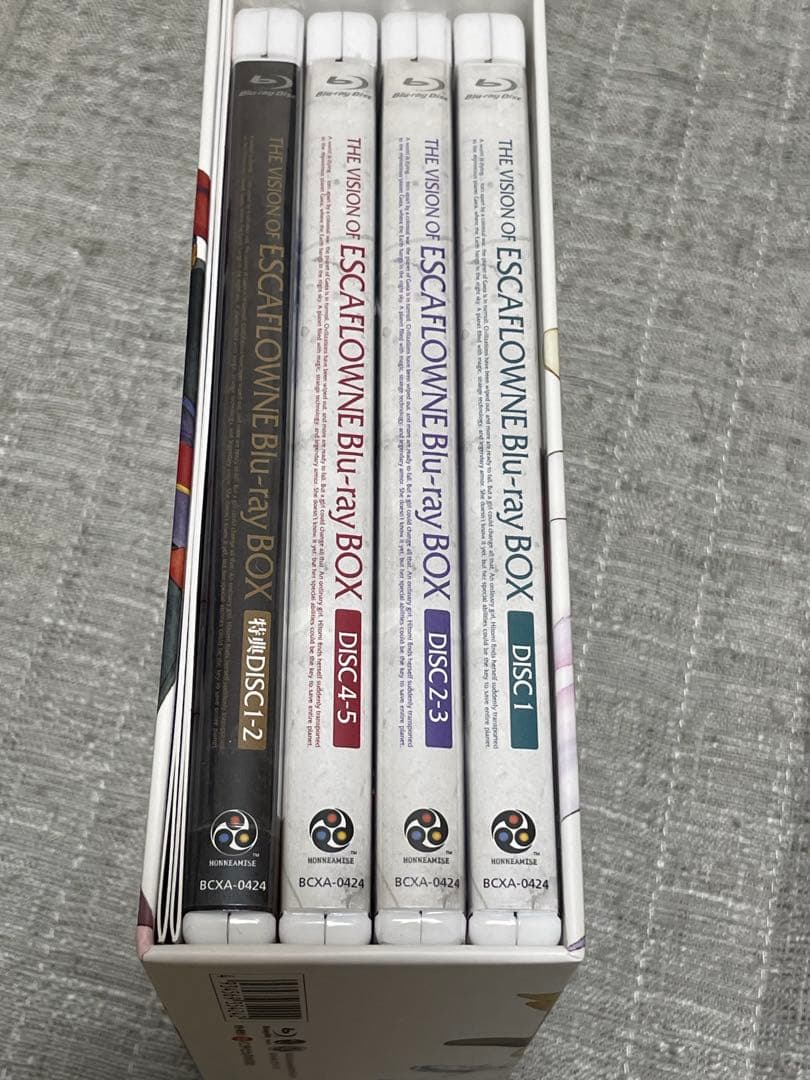 「【北東北東名大京九】天空のエスカフローネ Blu-ray BOX7枚組