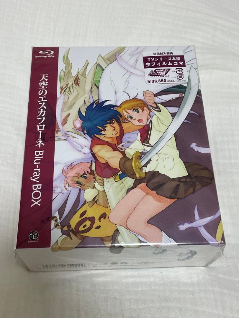「【北東北東名大京九】天空のエスカフローネ Blu-ray BOX7枚組