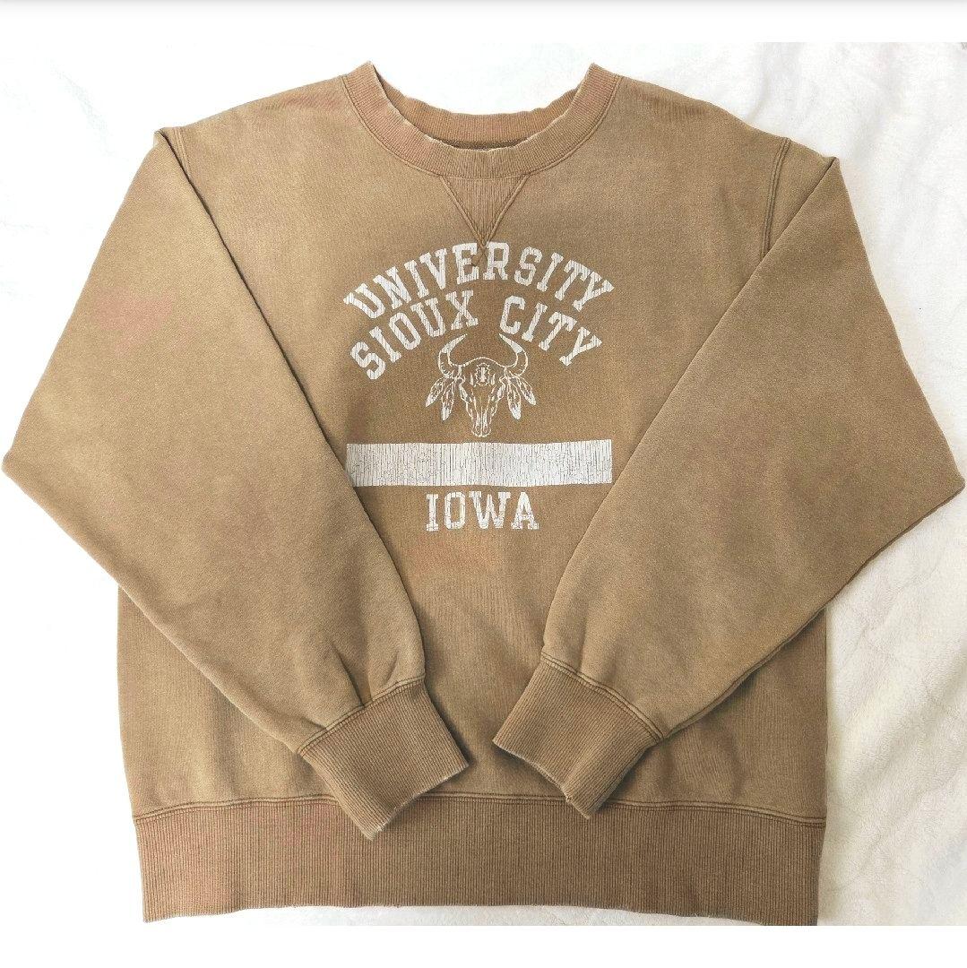 AP STUDIO athletic wear MASON別注カレッジスウェット