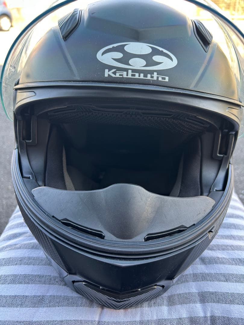 OGKカブト　RYUKI システムヘルメット Lサイズ