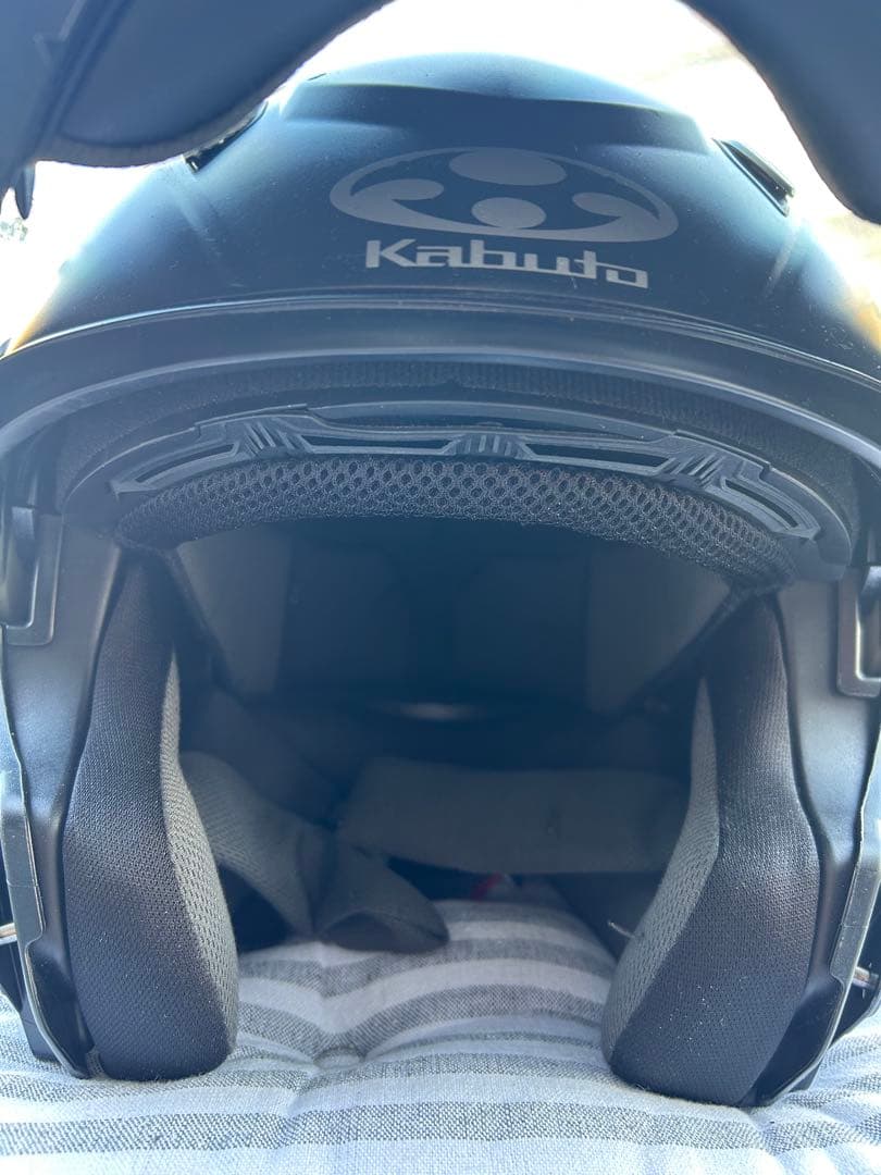 OGKカブト　RYUKI システムヘルメット Lサイズ