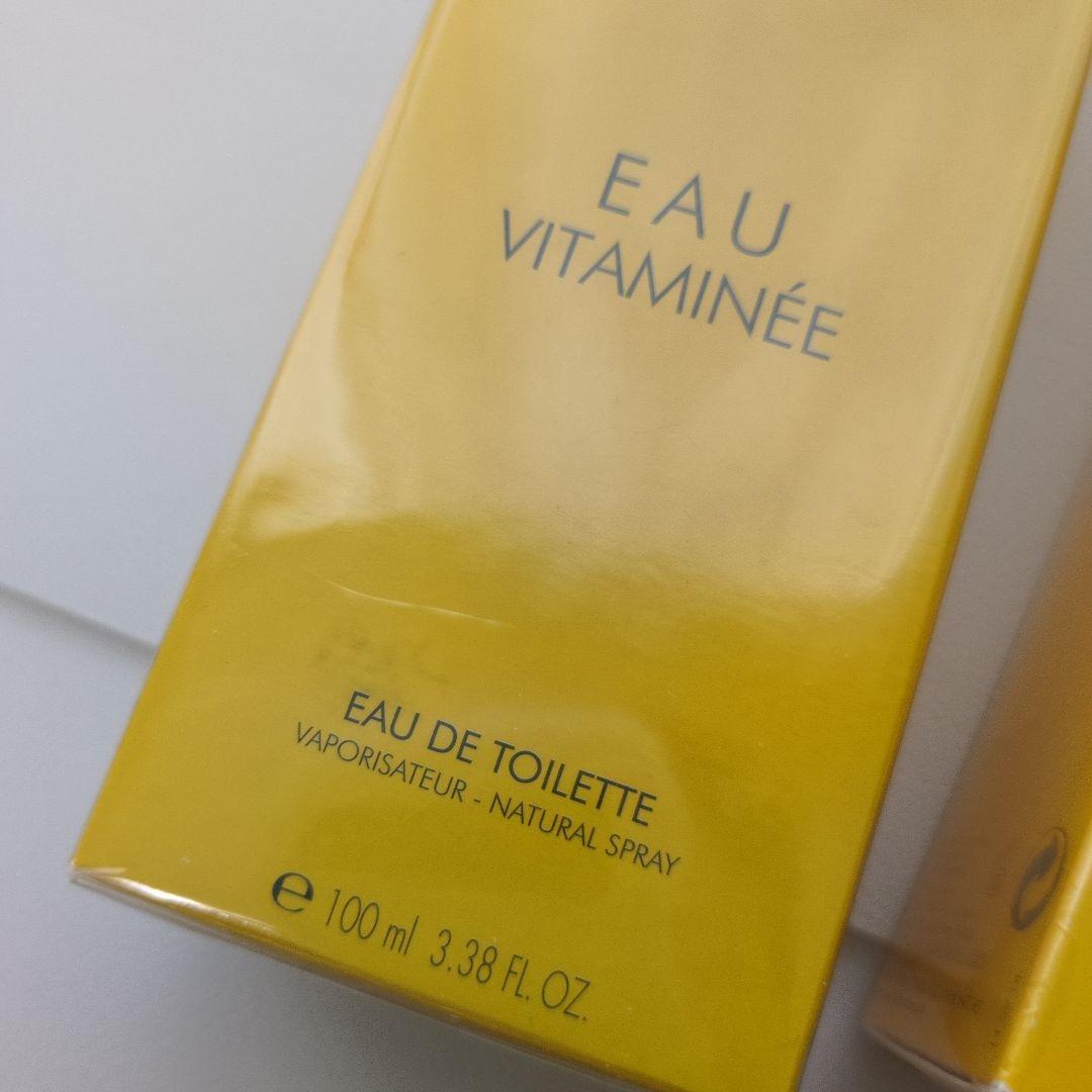 ビオテルム オービタミネ オードトワレ 100ml　2個セット　未使用・未開封