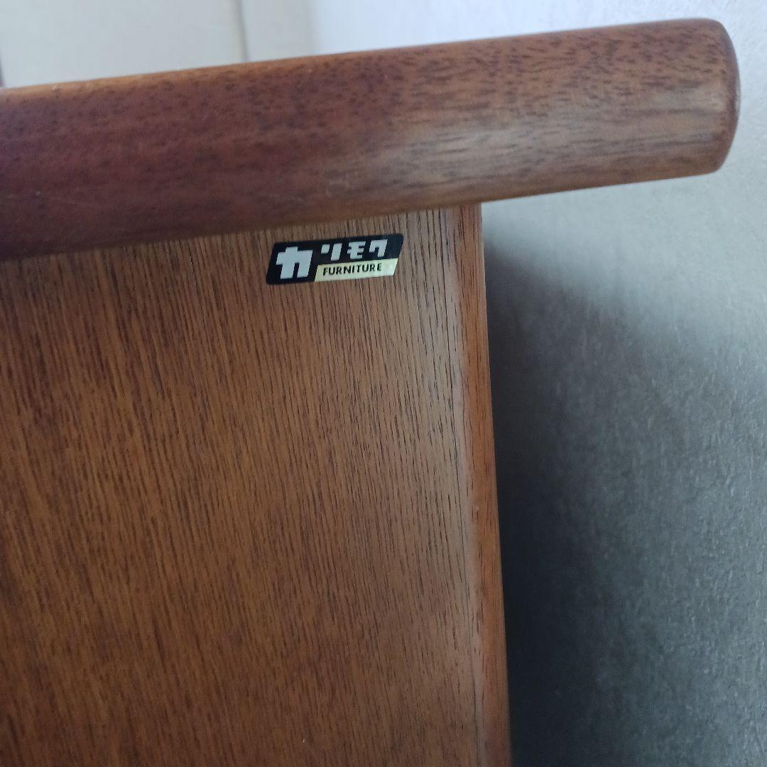 Karimoku木製デスク引き出し4つ