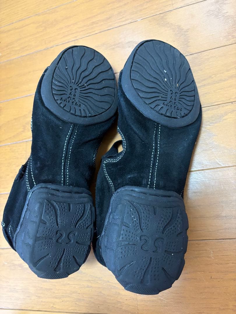 Foundry Mewsキャンバス スウェード シューズ