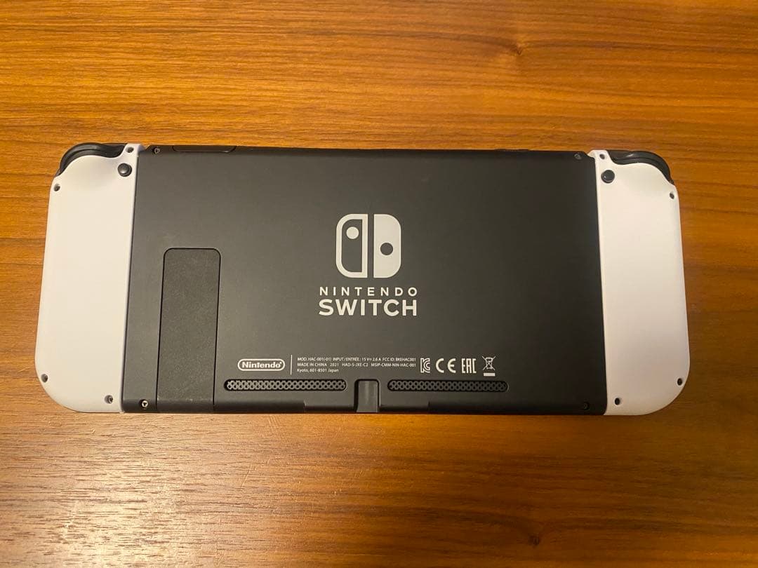 Nintendo Switch カスタム ホワイト