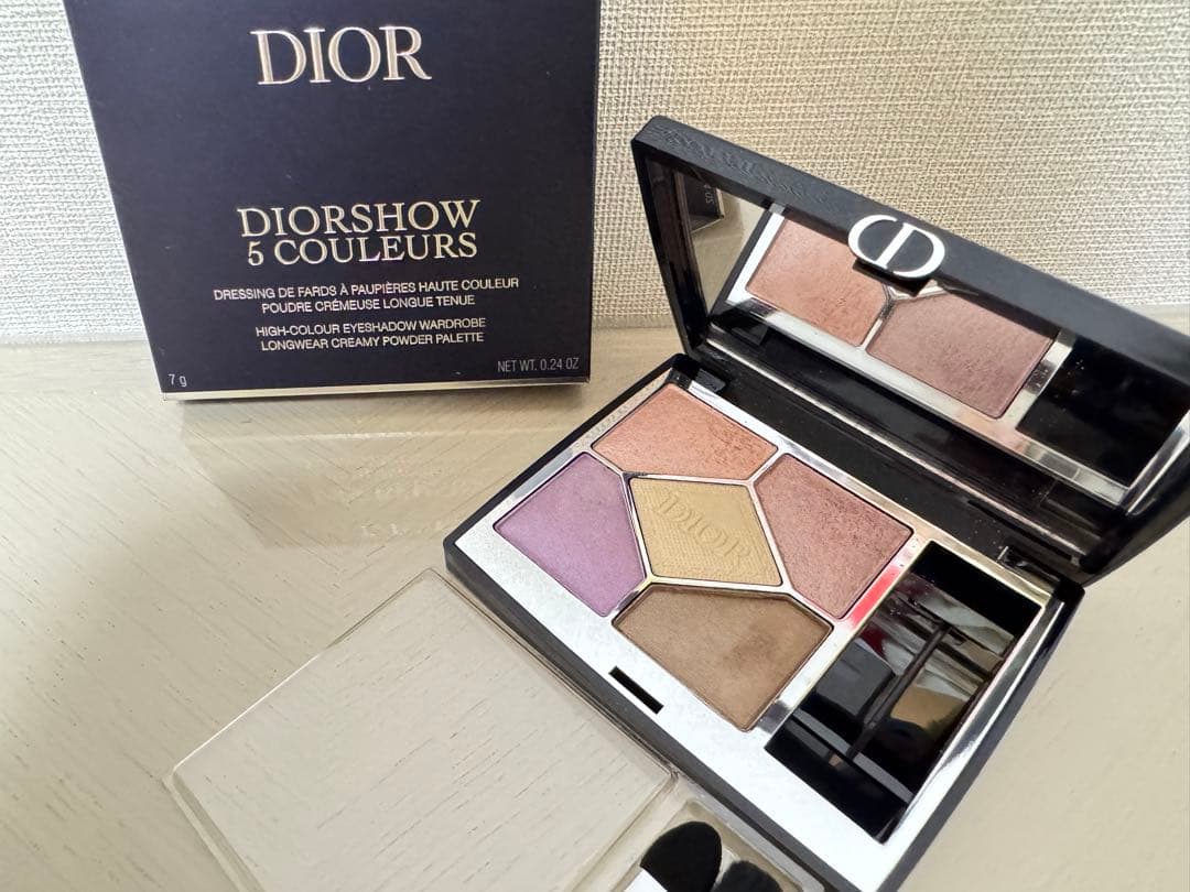 DIOR 限定色874 アイシャドウ　ミスティーアイリス　中古　ディオールショウ