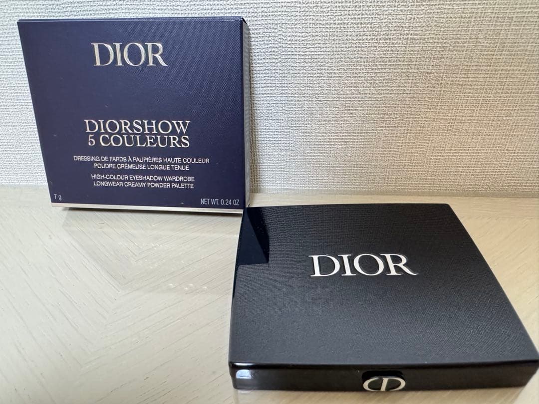 DIOR 限定色874 アイシャドウ　ミスティーアイリス　中古　ディオールショウ