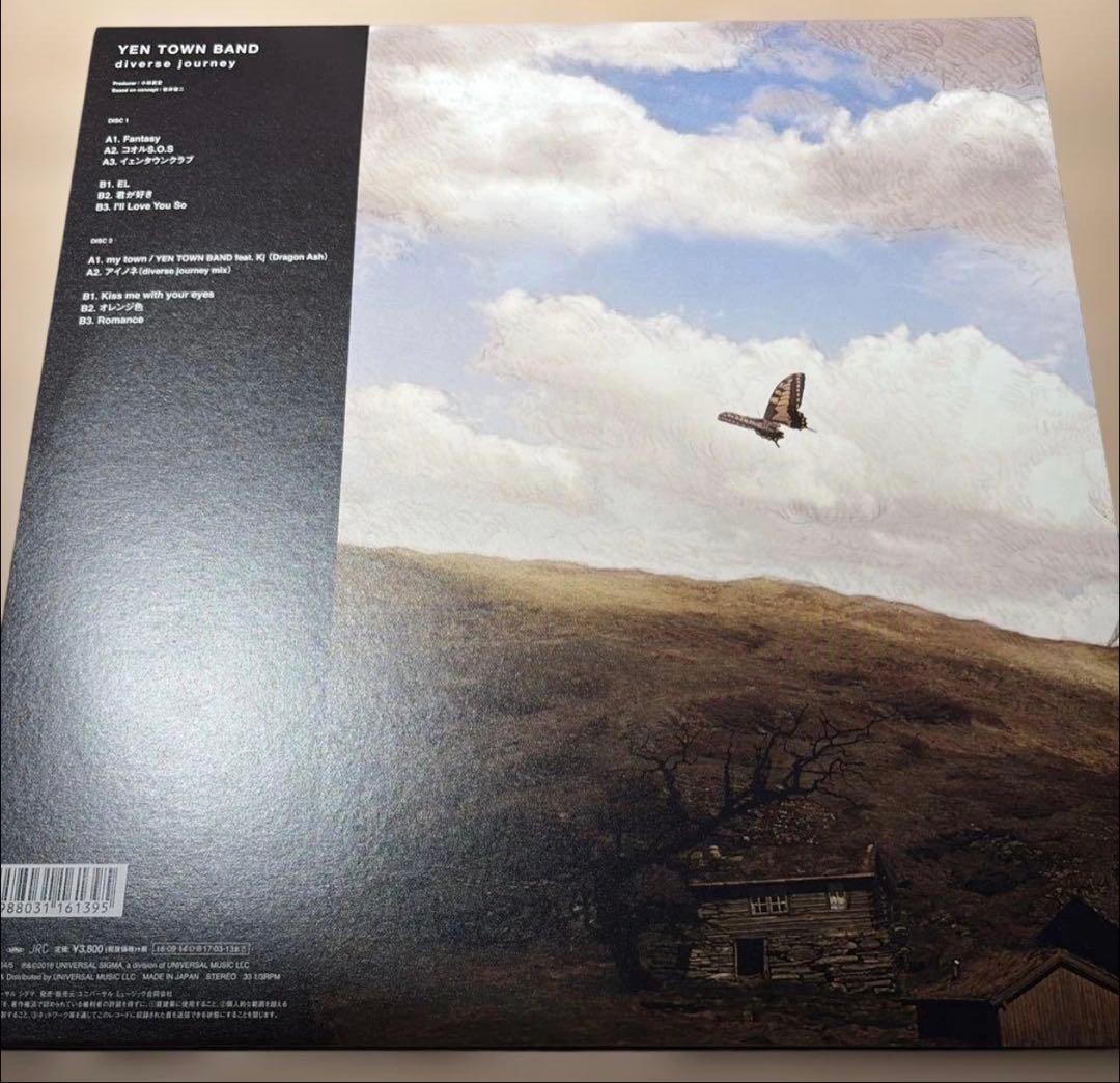 [レコード] YEN TOWN BAND diverse journey 2LP