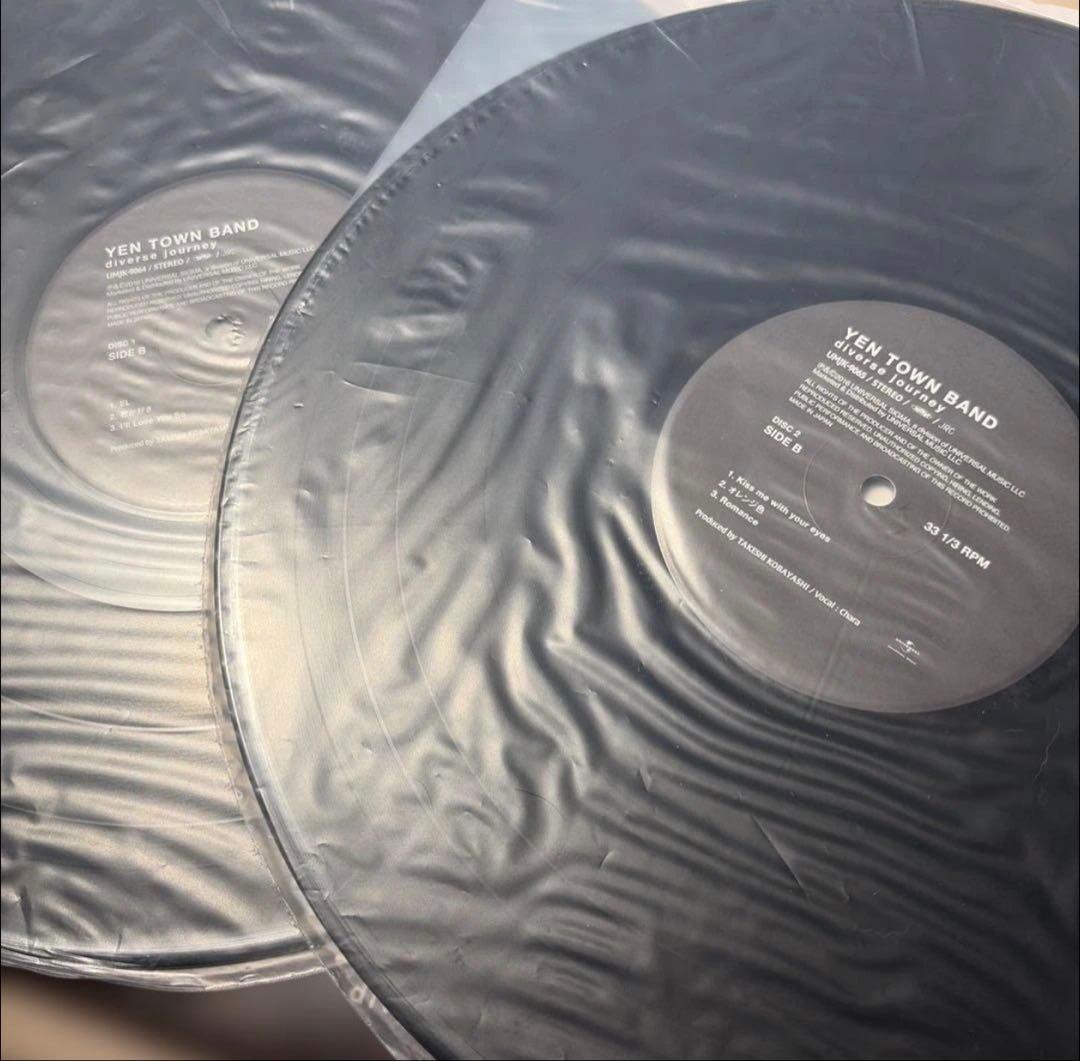 [レコード] YEN TOWN BAND diverse journey 2LP