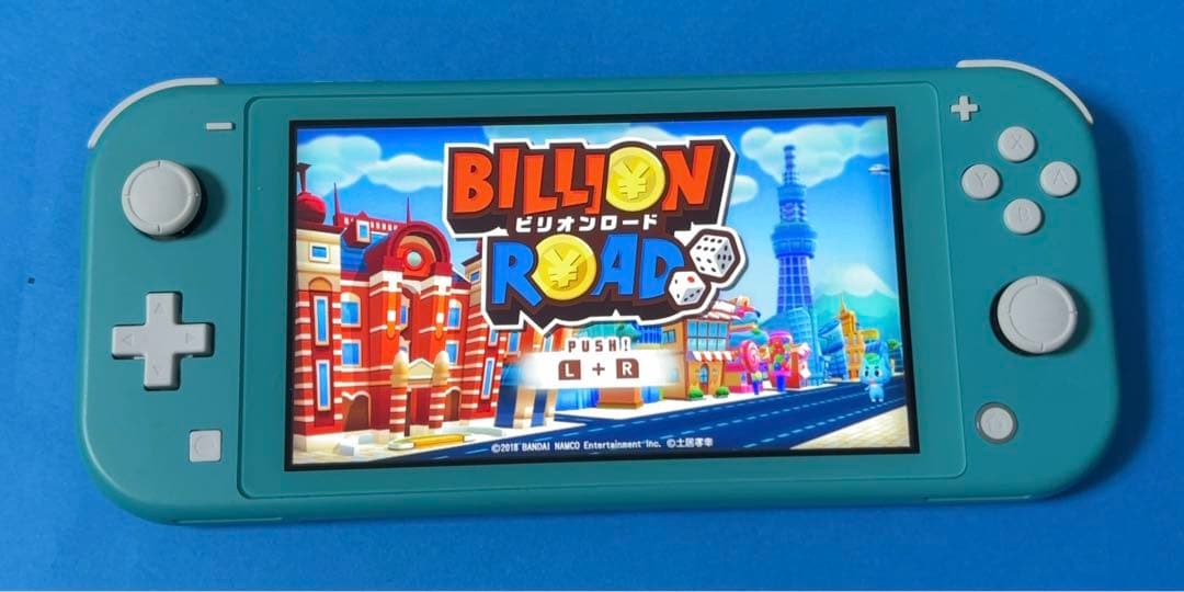 Nintendo Switch Lite ターコイズ 本体 【動作確認済】