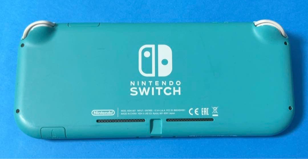 Nintendo Switch Lite ターコイズ 本体 【動作確認済】