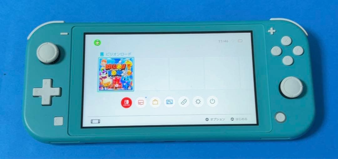 Nintendo Switch Lite ターコイズ 本体 【動作確認済】