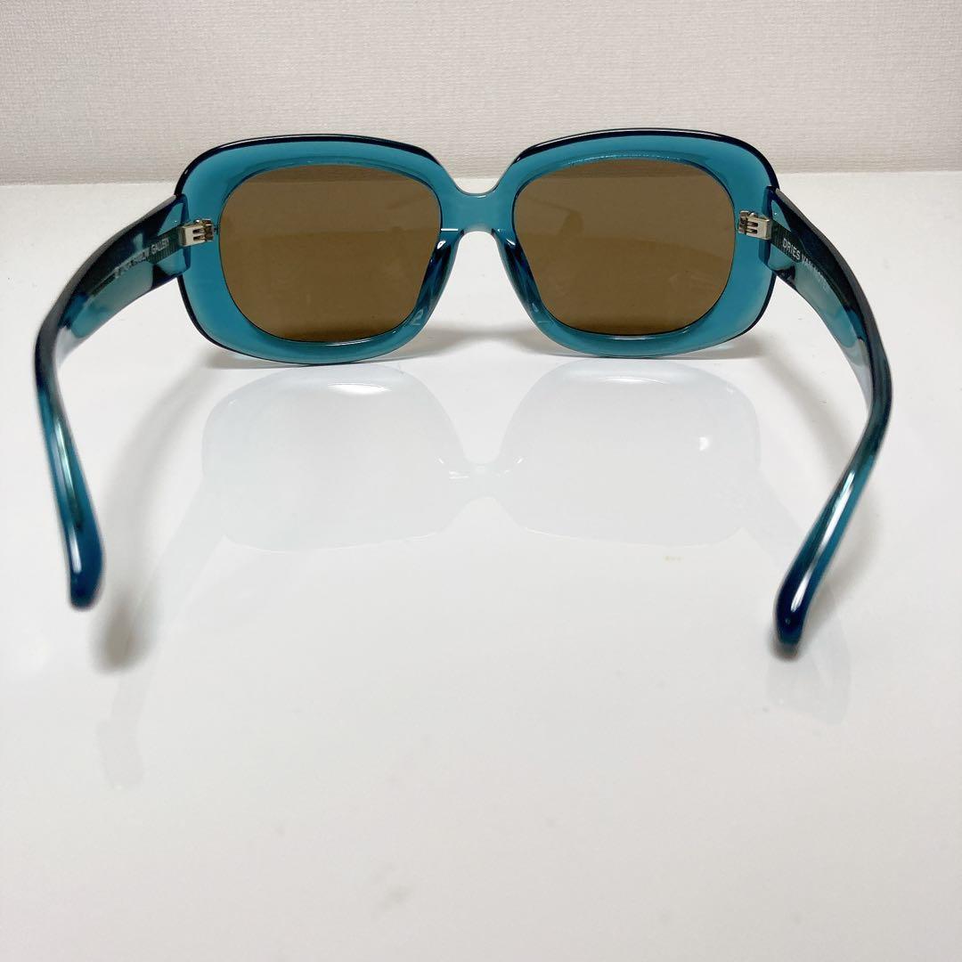 ぺ様新品未使用ドリスヴァンノッテン×リンダファロービッグサングラスメガネアイウェ