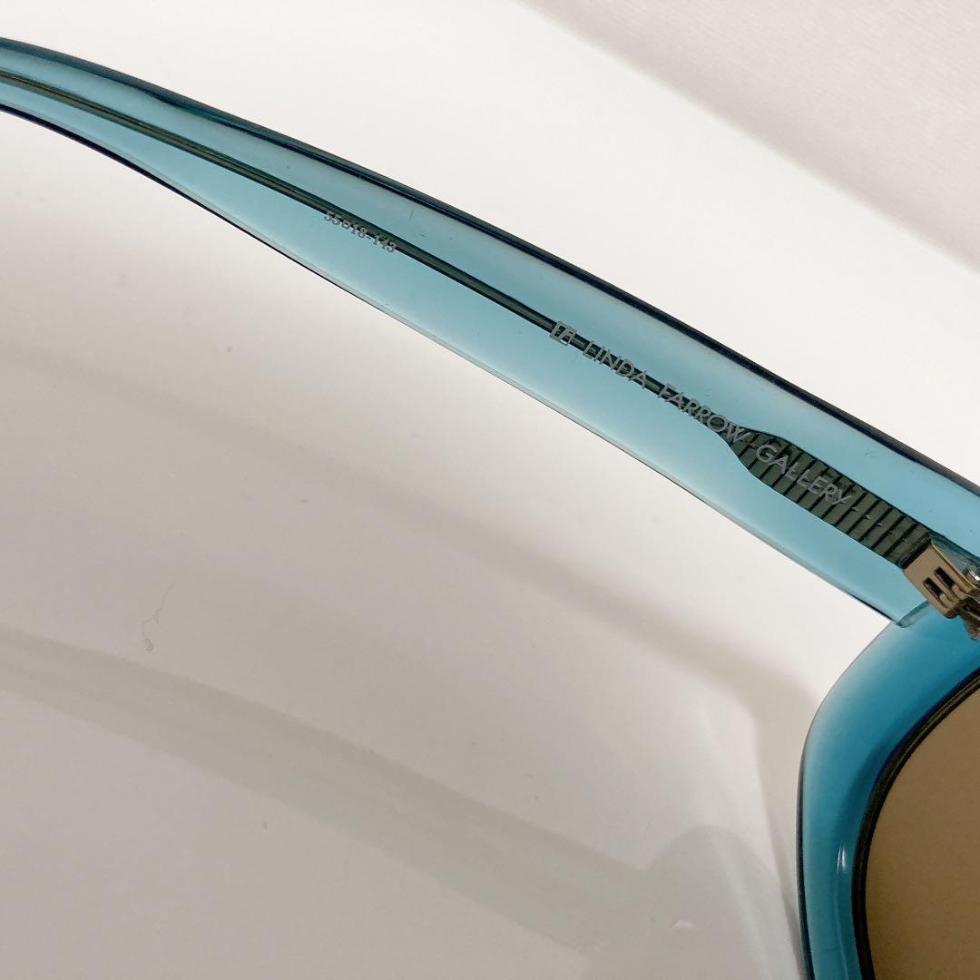 ぺ様新品未使用ドリスヴァンノッテン×リンダファロービッグサングラスメガネアイウェ