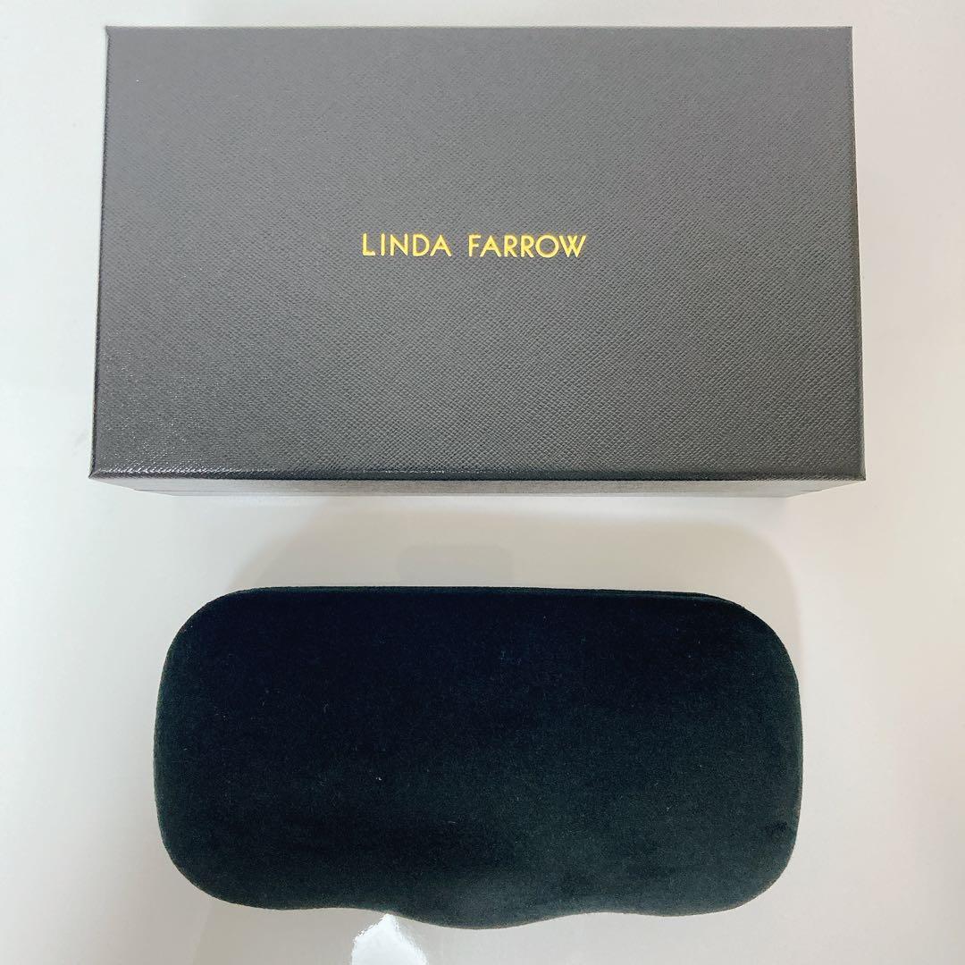 ぺ様新品未使用ドリスヴァンノッテン×リンダファロービッグサングラスメガネアイウェ