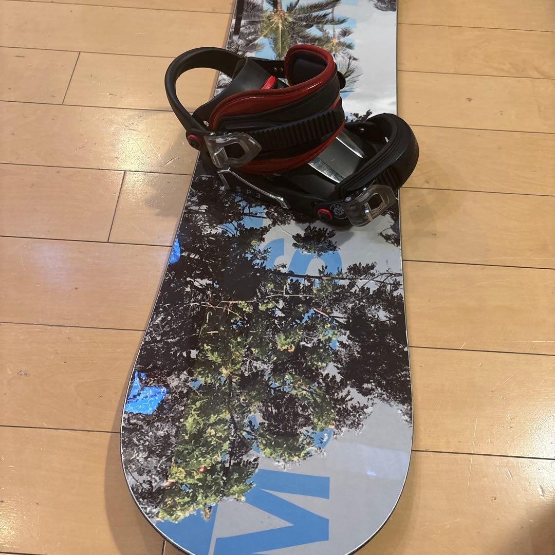 スノーボード　MOSS EBIS 125cm