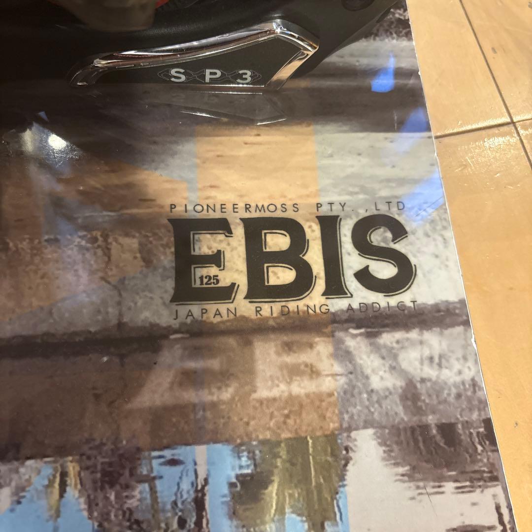 スノーボード　MOSS EBIS 125cm