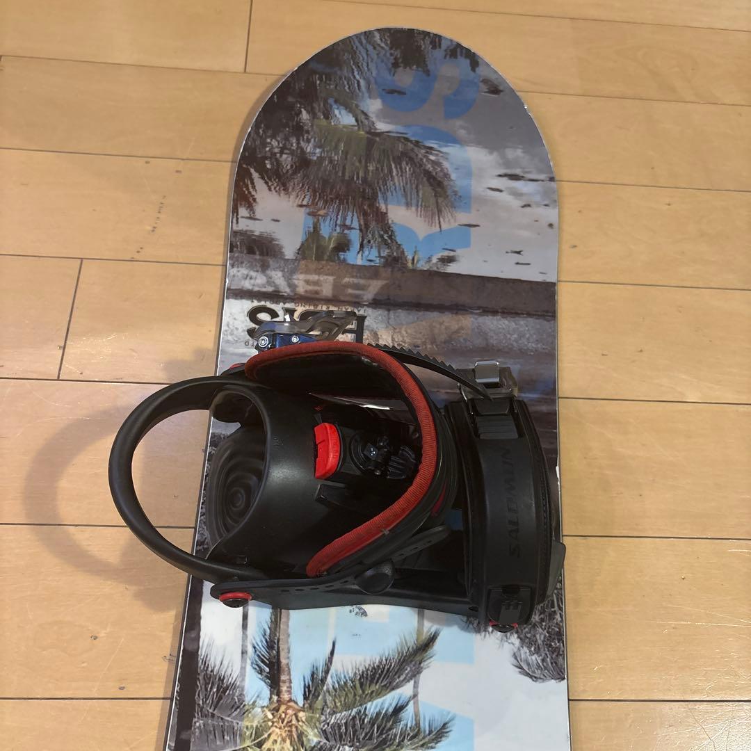 スノーボード　MOSS EBIS 125cm