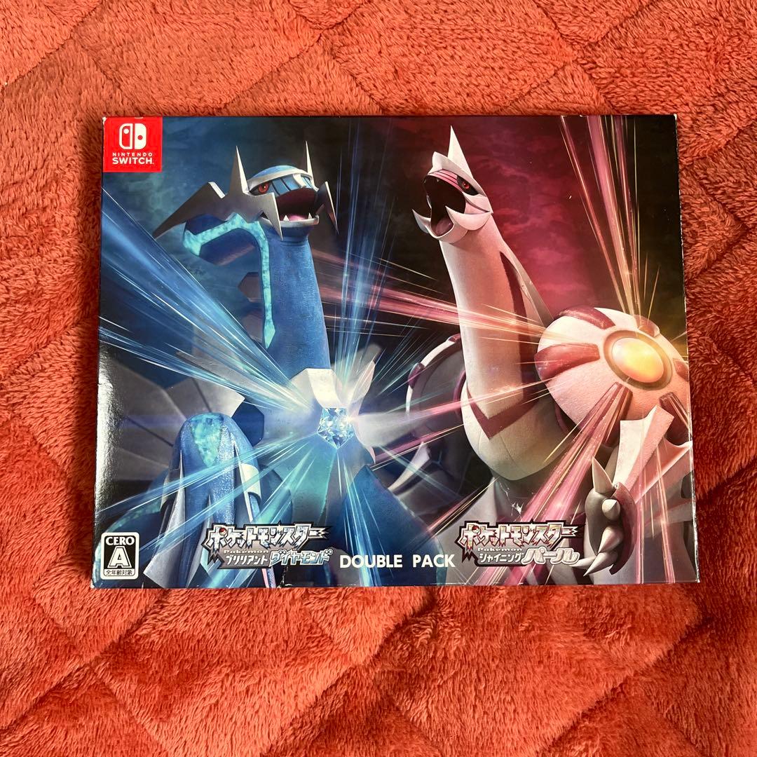 ポケットモンスター BDSPダブルパック　アートブック付