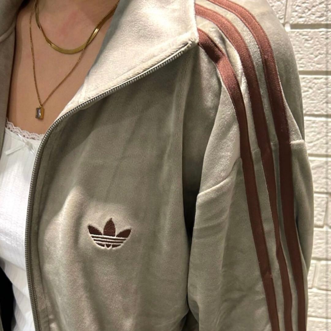 新品2XL⭐️adidas × ジャーナルスタンダード ベロア トラックトップ