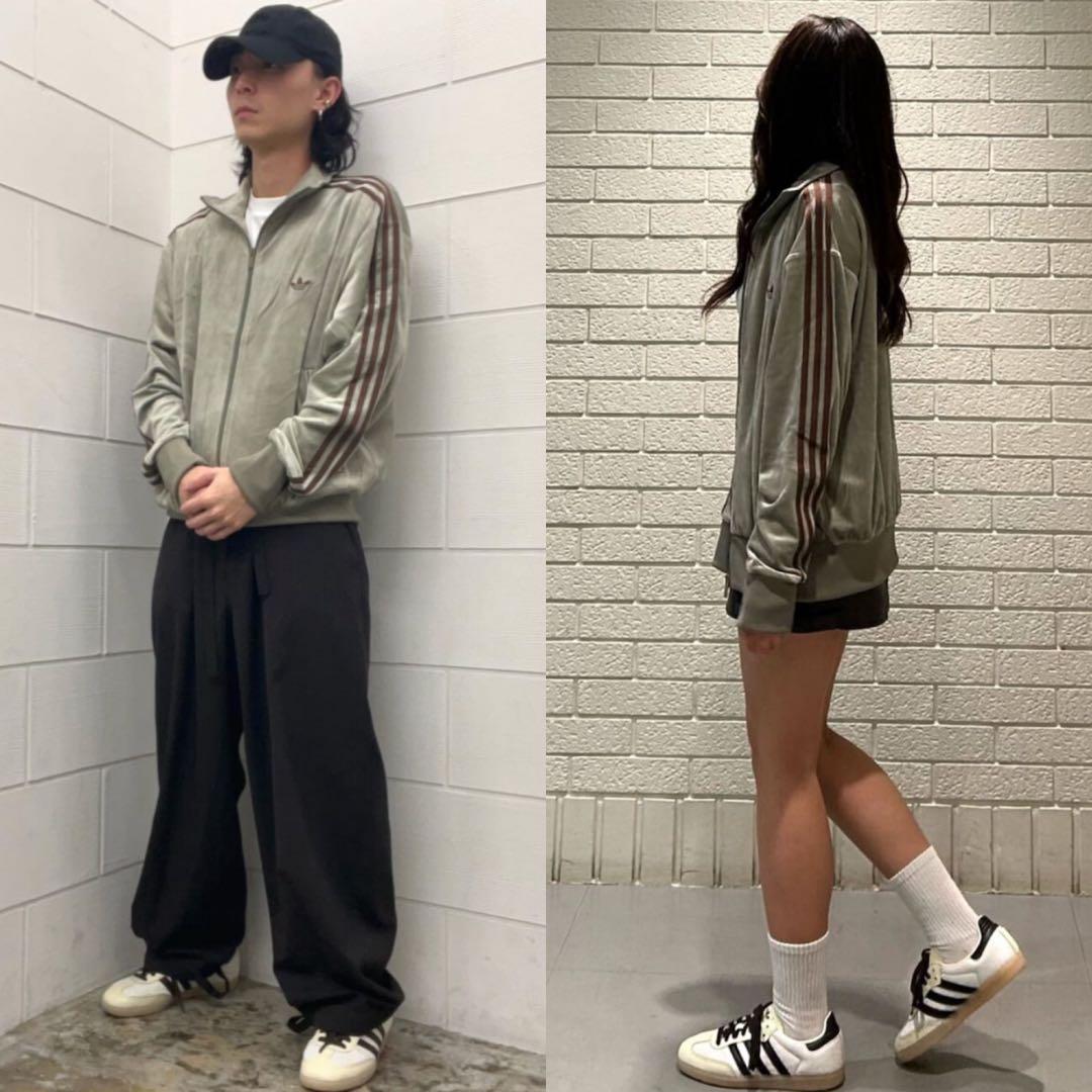 新品2XL⭐️adidas × ジャーナルスタンダード ベロア トラックトップ