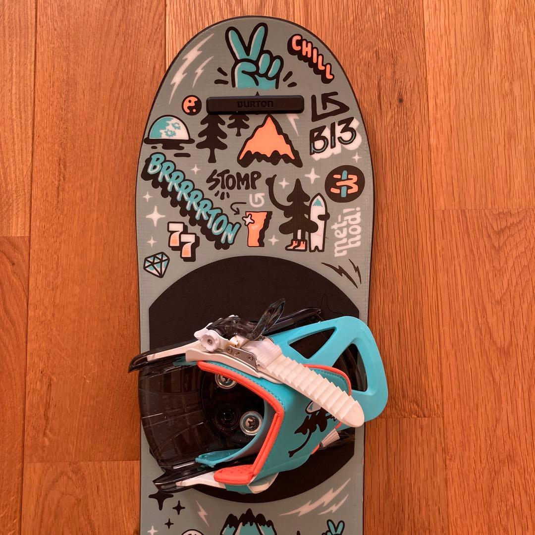 BURTON アフタースクール 100cm ビンディング付き　バートン