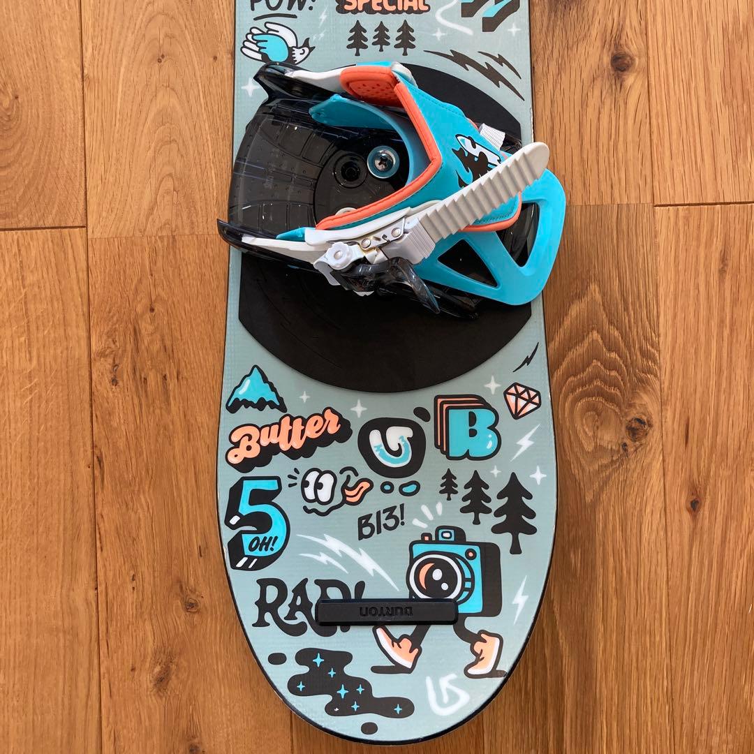 BURTON アフタースクール 100cm ビンディング付き　バートン