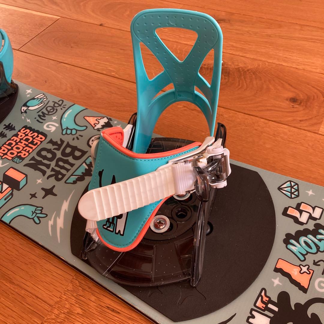 BURTON アフタースクール 100cm ビンディング付き　バートン