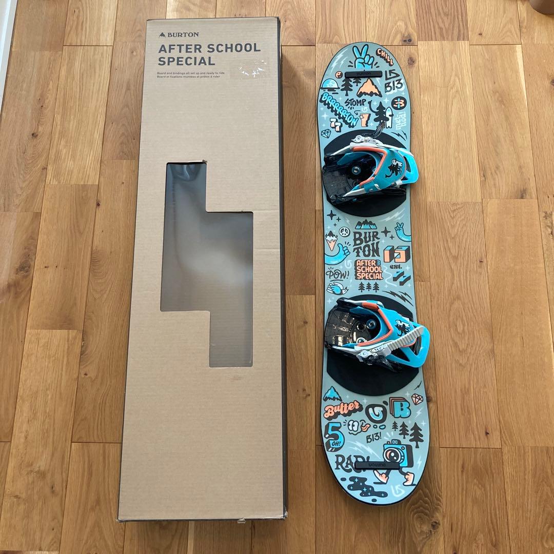 BURTON アフタースクール 100cm ビンディング付き　バートン