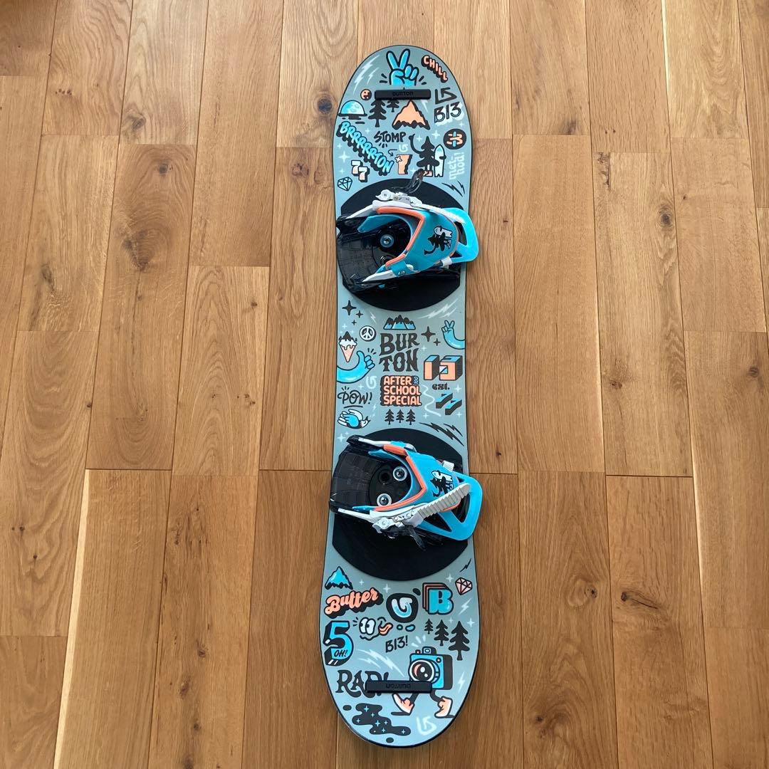 BURTON アフタースクール 100cm ビンディング付き　バートン