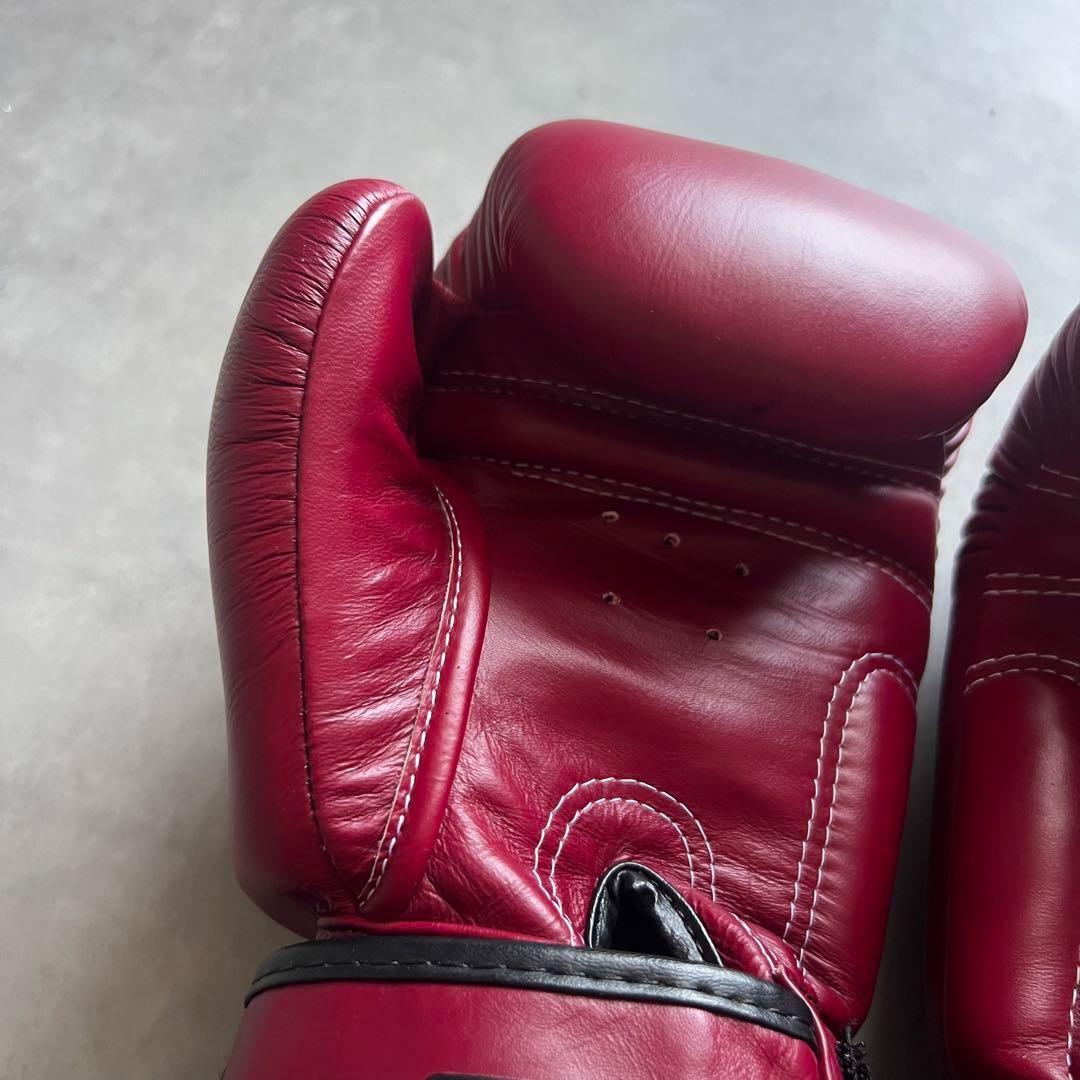 新品未使用 TWINS ボクシング ムエタイ グローブ 8oz レザー ツインズ