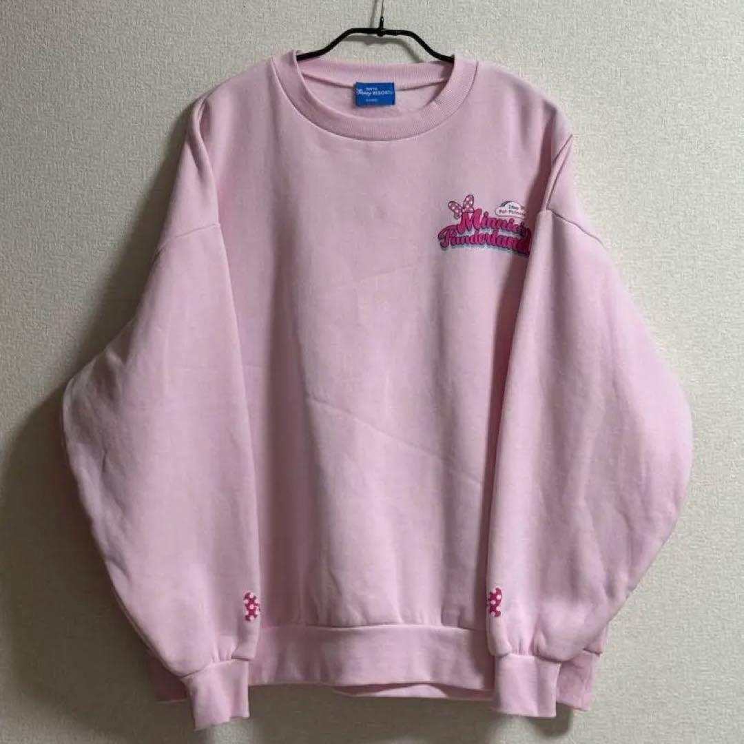 パルパルーザ　ミニー　ファンダーランド　トレーナー　ミニパル