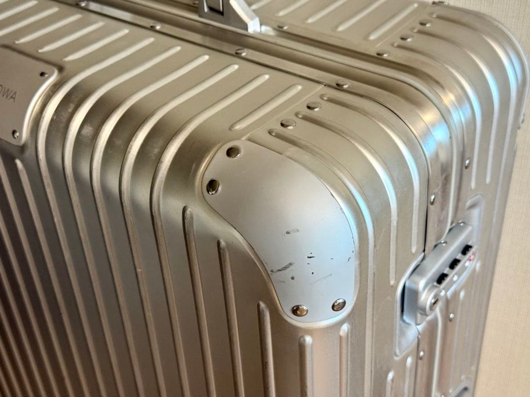 【もりもりもっくん】RIMOWA オリジナルチェックインL 86L