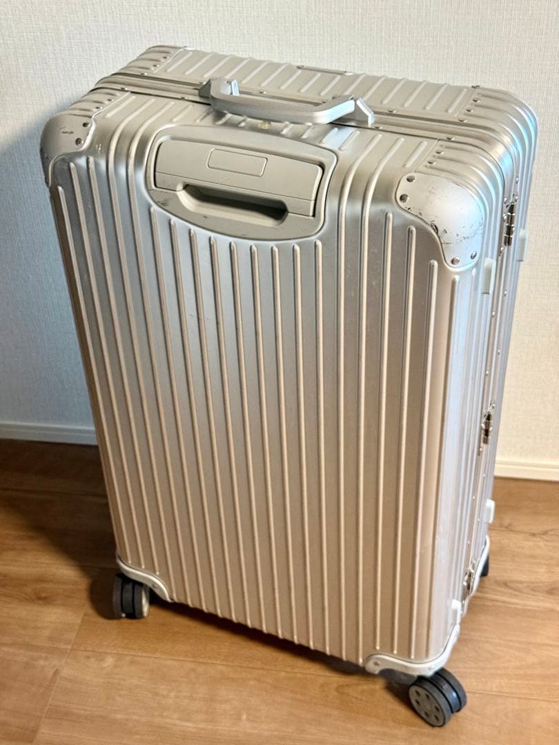 【もりもりもっくん】RIMOWA オリジナルチェックインL 86L