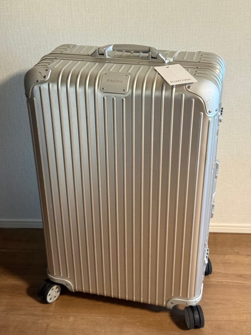 【もりもりもっくん】RIMOWA オリジナルチェックインL 86L
